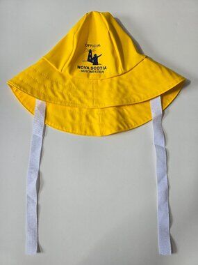Nova Scotia Sou'wester Kids rain hat - Peggy's Cove, brand new